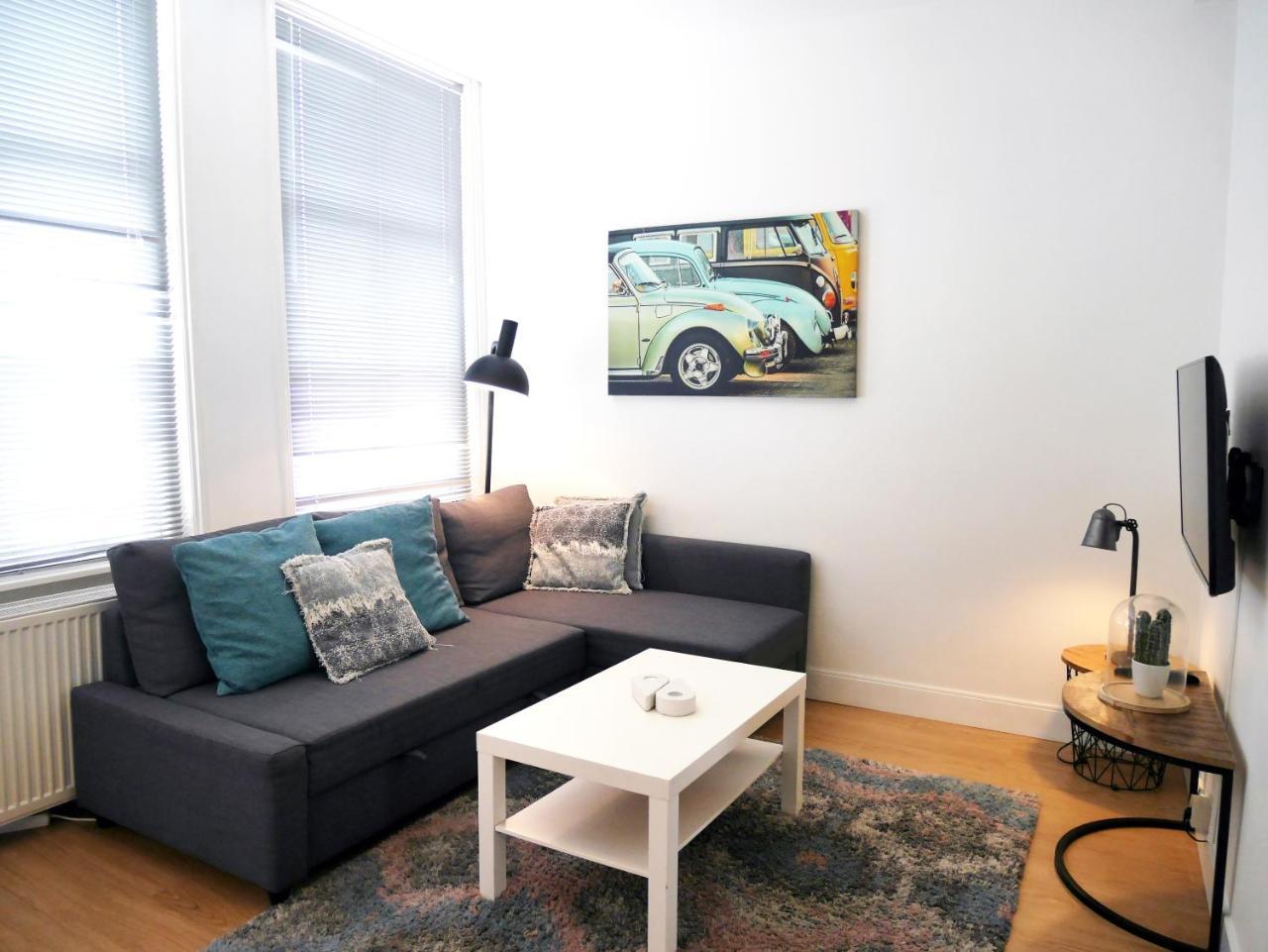 Stayci Serviced Apartments Central Station กรุงเฮก ภายนอก รูปภาพ