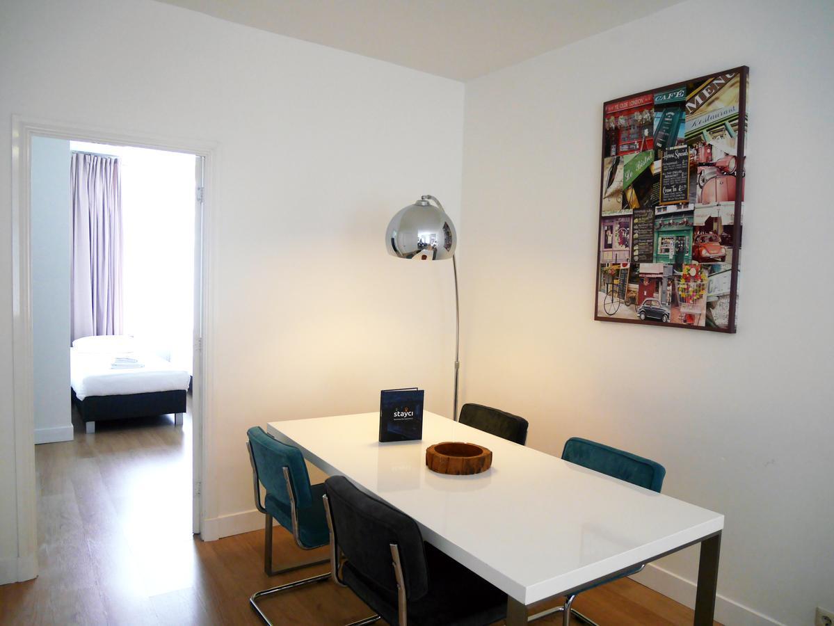 Stayci Serviced Apartments Central Station กรุงเฮก ภายนอก รูปภาพ