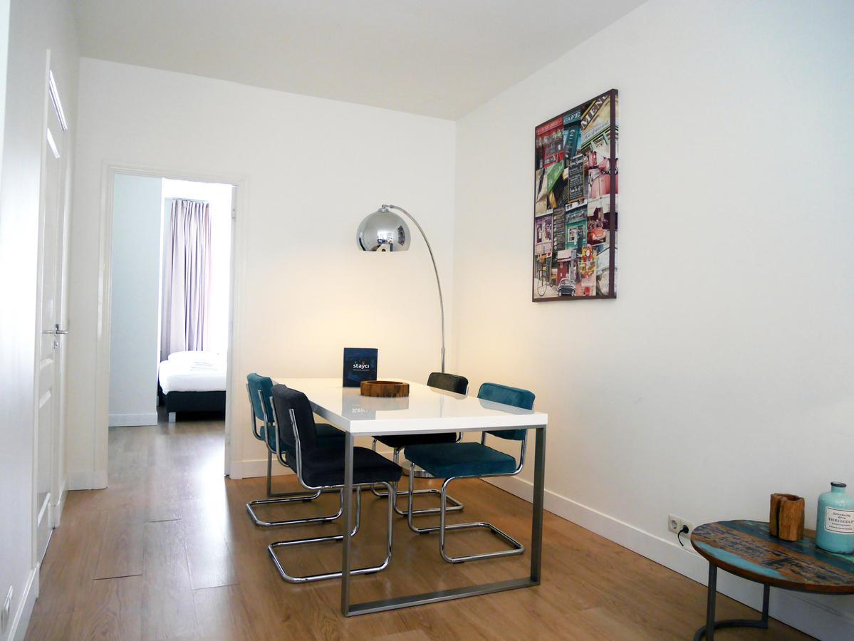 Stayci Serviced Apartments Central Station กรุงเฮก ภายนอก รูปภาพ