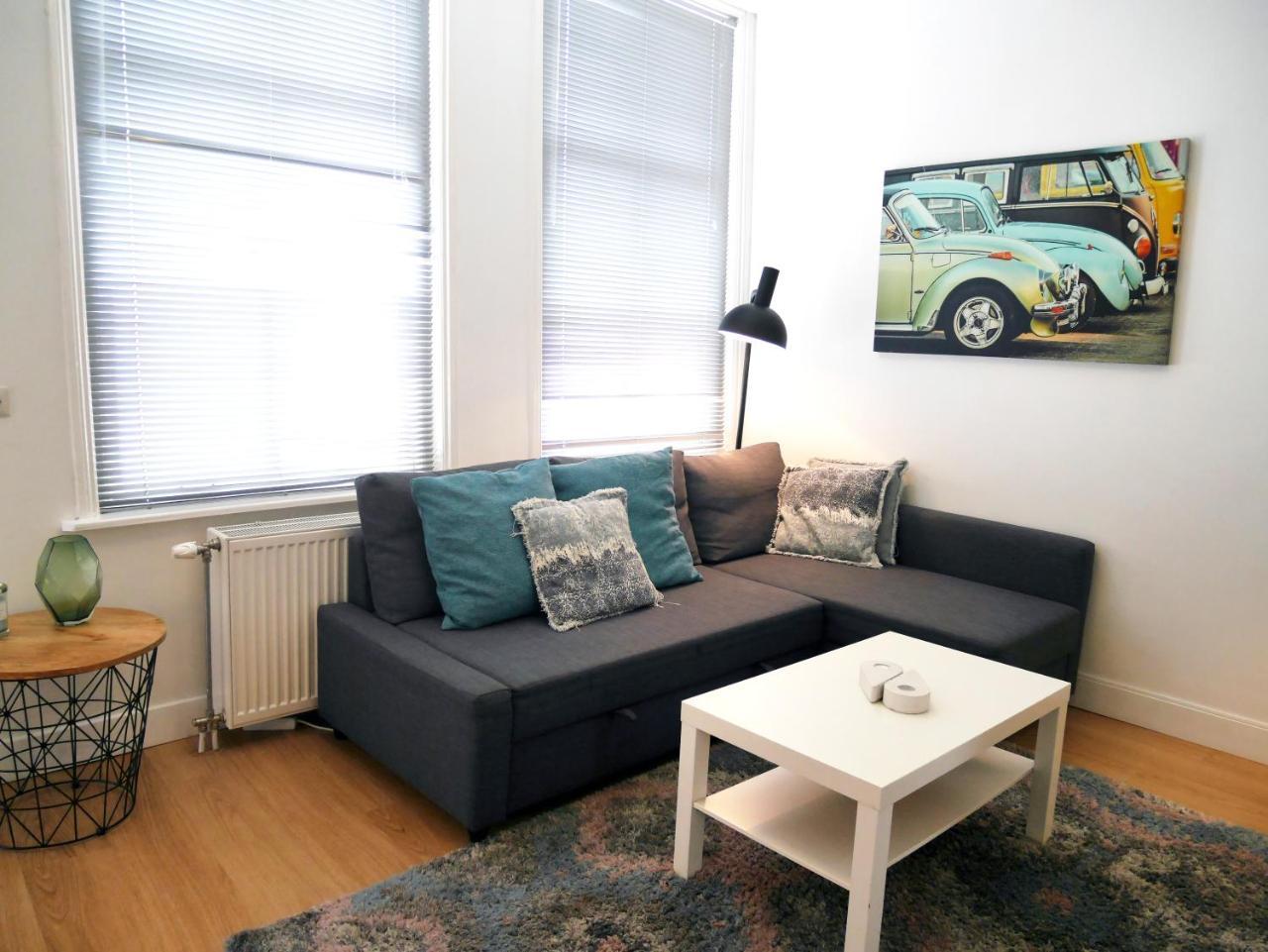 Stayci Serviced Apartments Central Station กรุงเฮก ภายนอก รูปภาพ