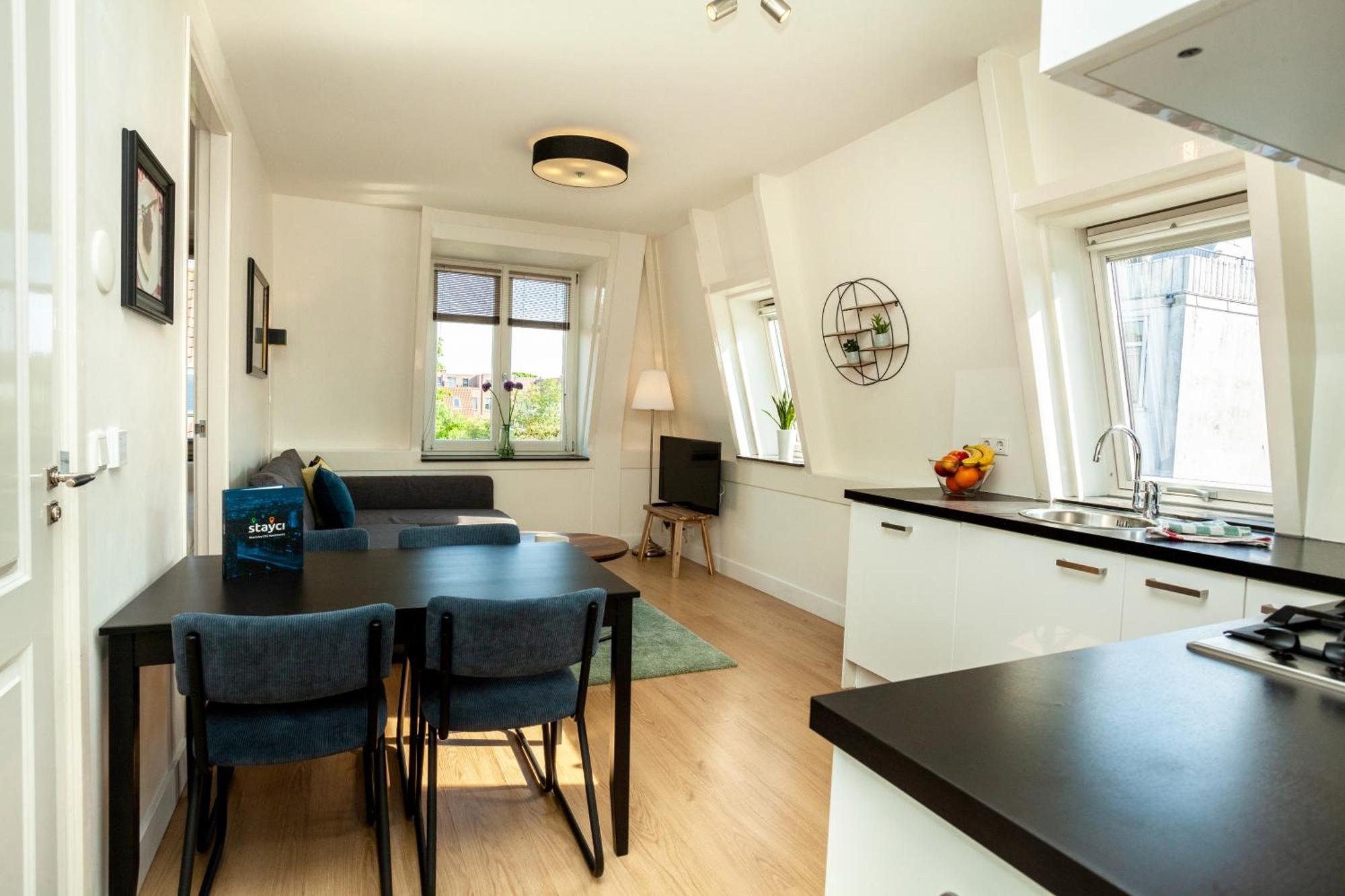 Stayci Serviced Apartments Central Station กรุงเฮก ภายนอก รูปภาพ