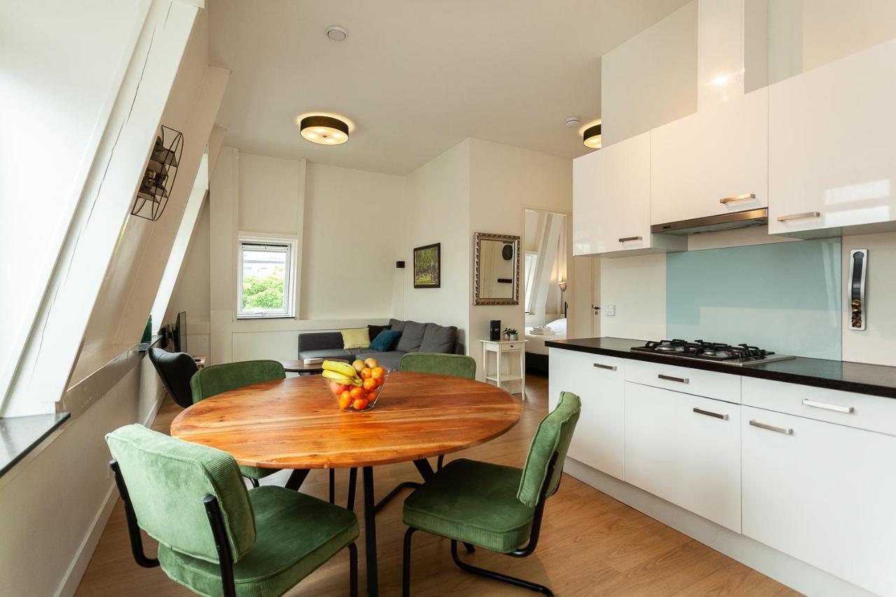 Stayci Serviced Apartments Central Station กรุงเฮก ภายนอก รูปภาพ