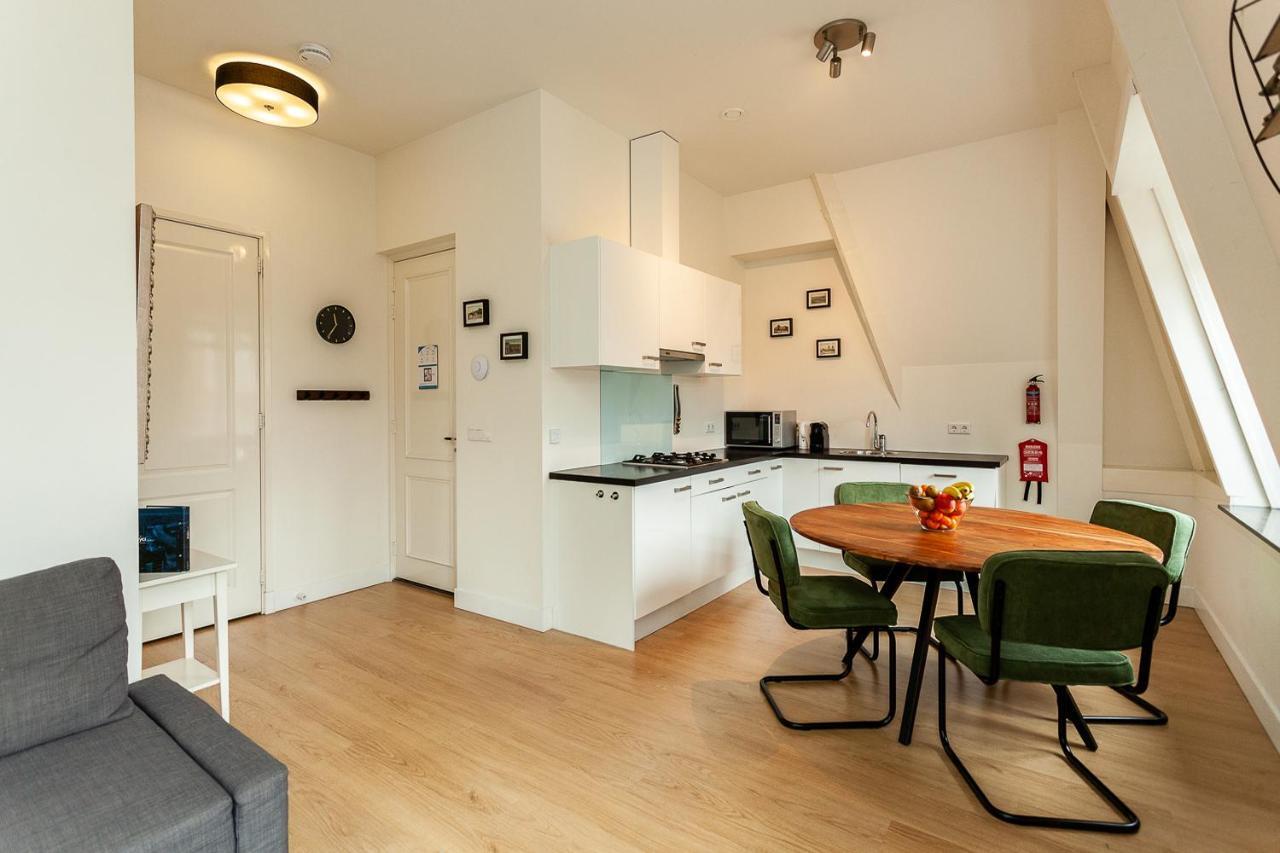 Stayci Serviced Apartments Central Station กรุงเฮก ภายนอก รูปภาพ
